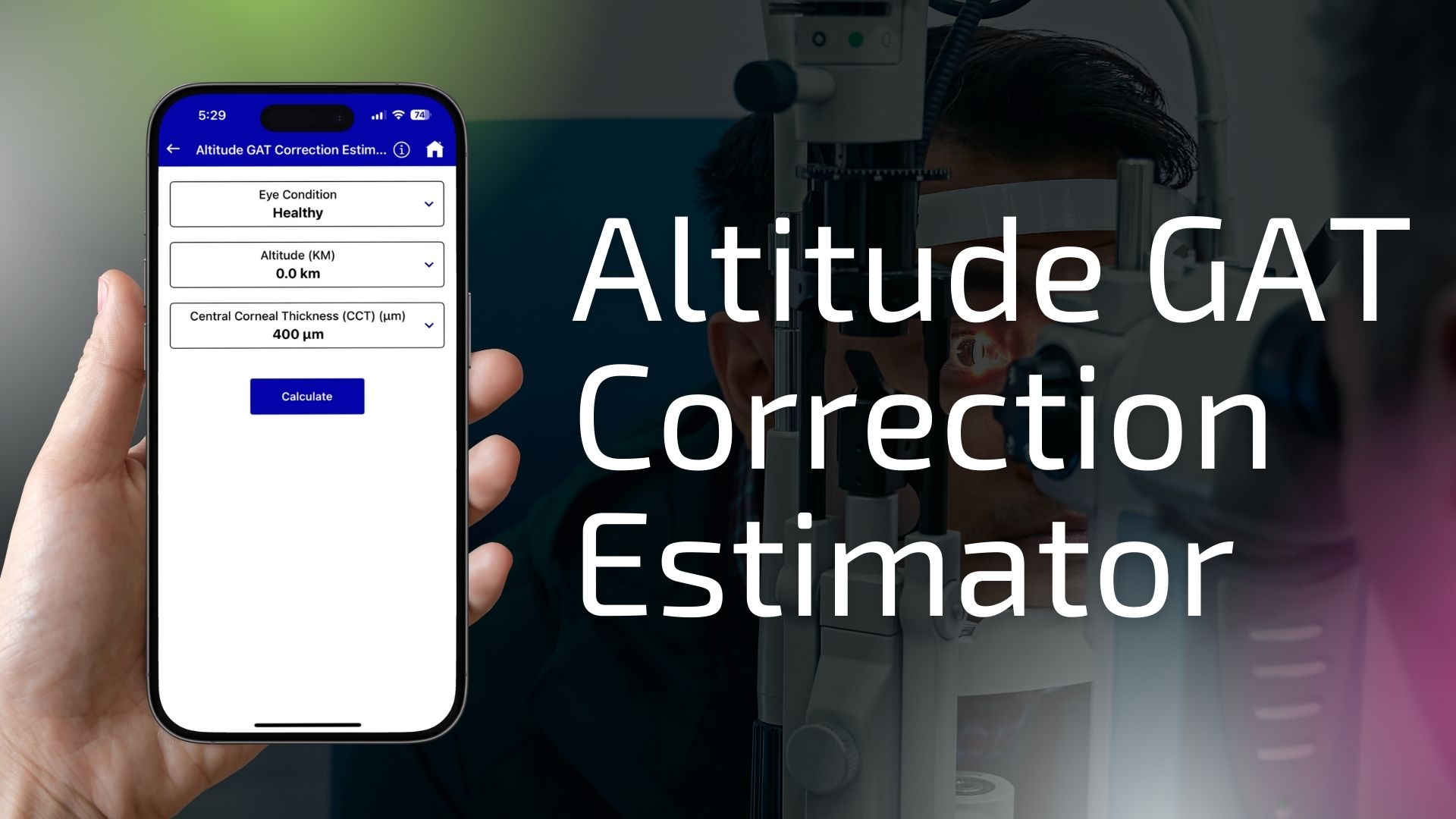 altitude gat correction estimator web
                    