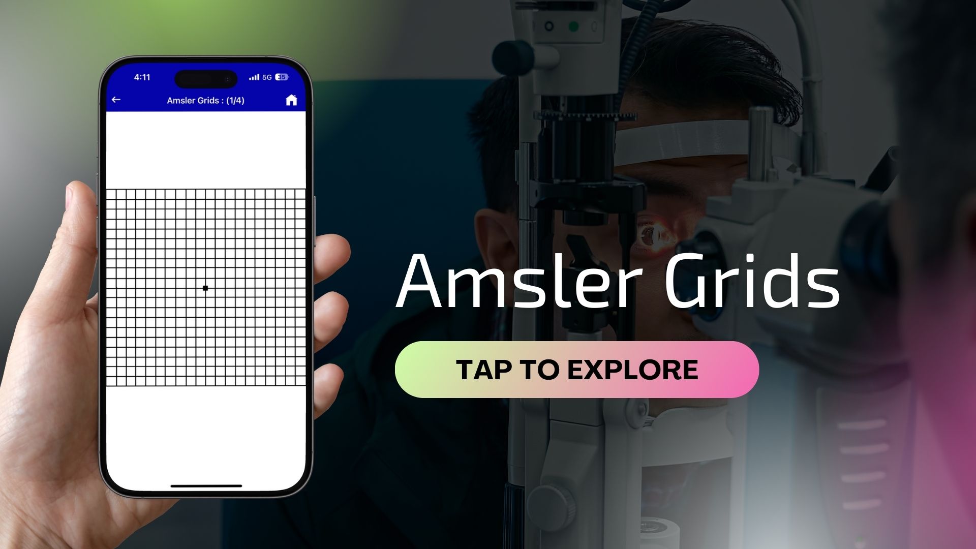 amsler grid mobile Test Image