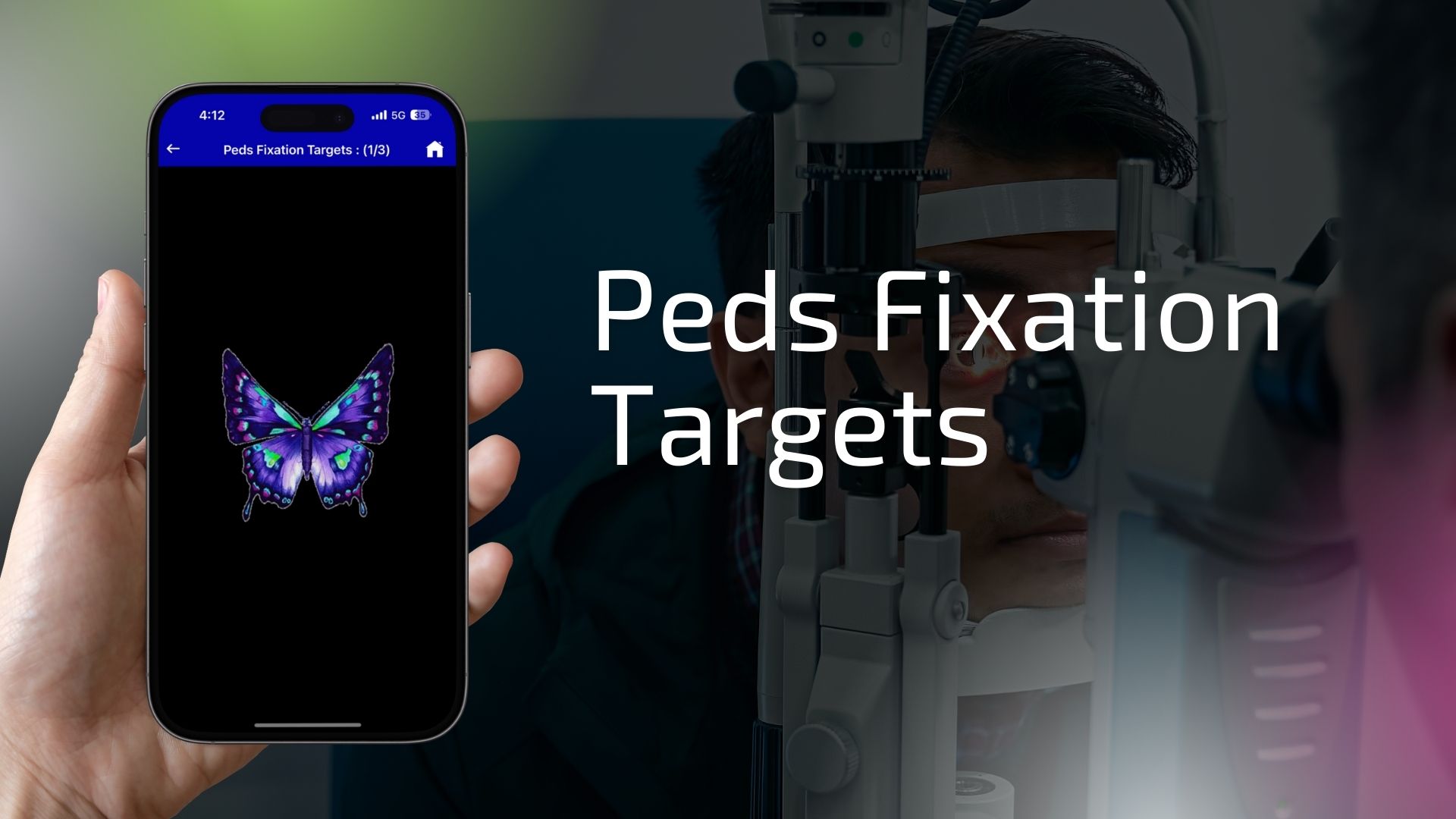 peds fixation targets web test image