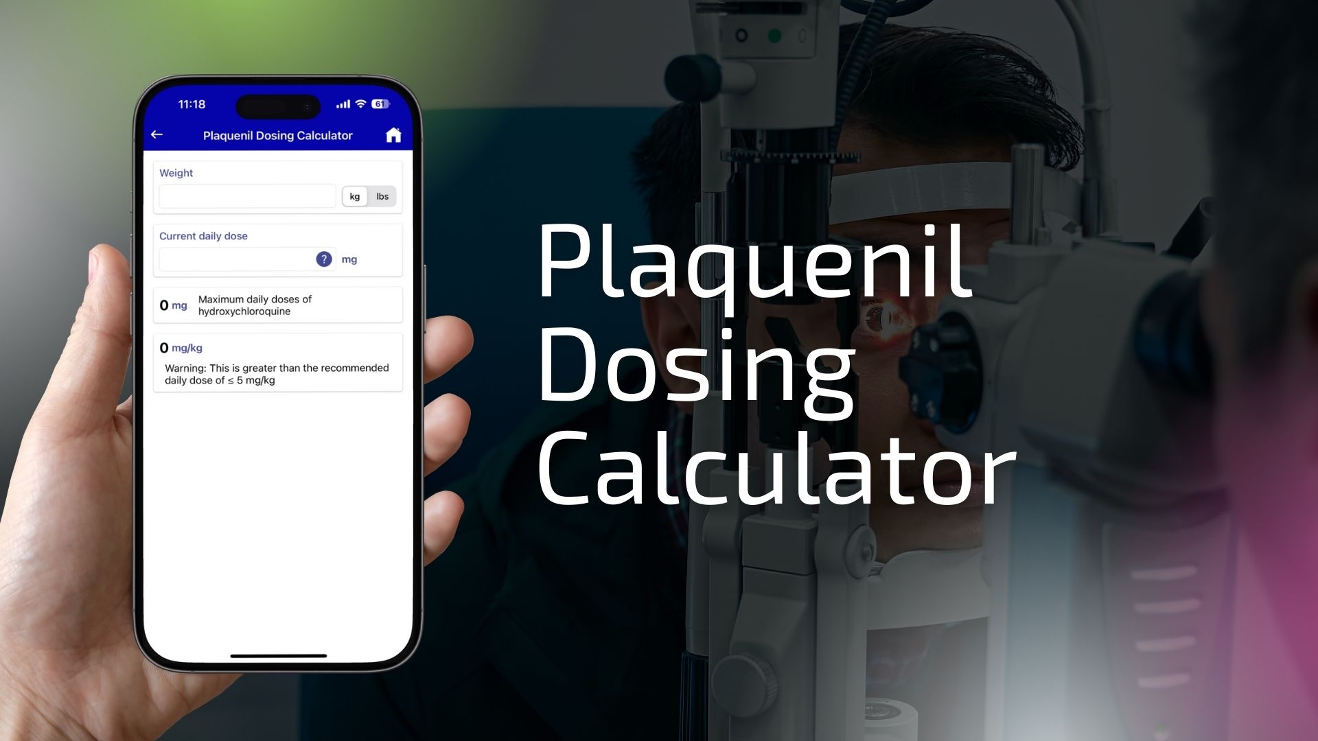 plaquenil dosing calculator web test image