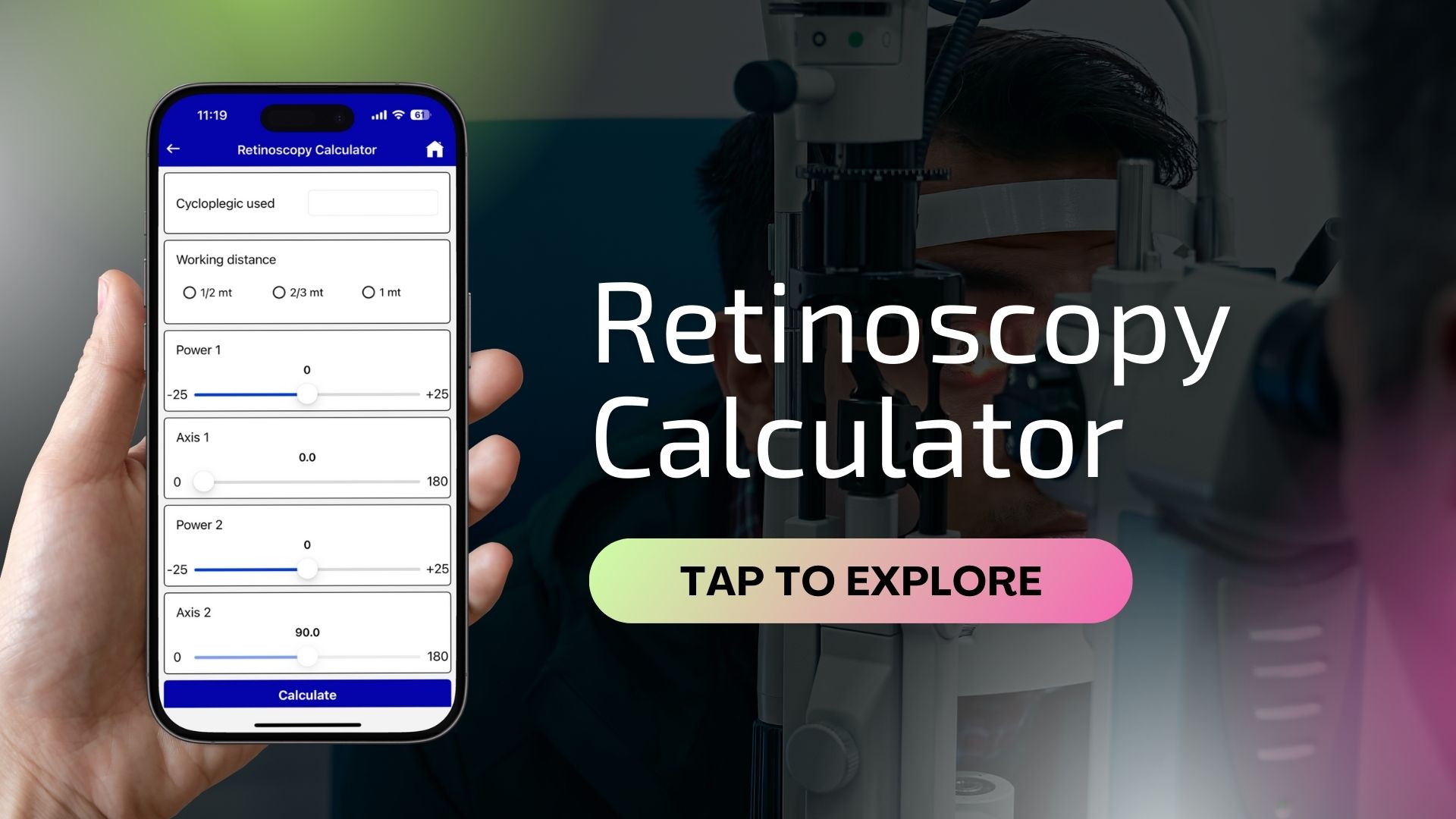 retinoscopy calculator test image