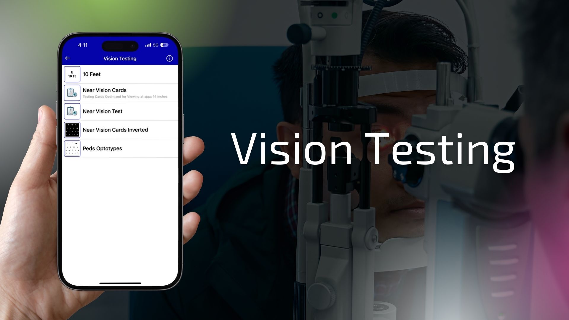 vision test web image