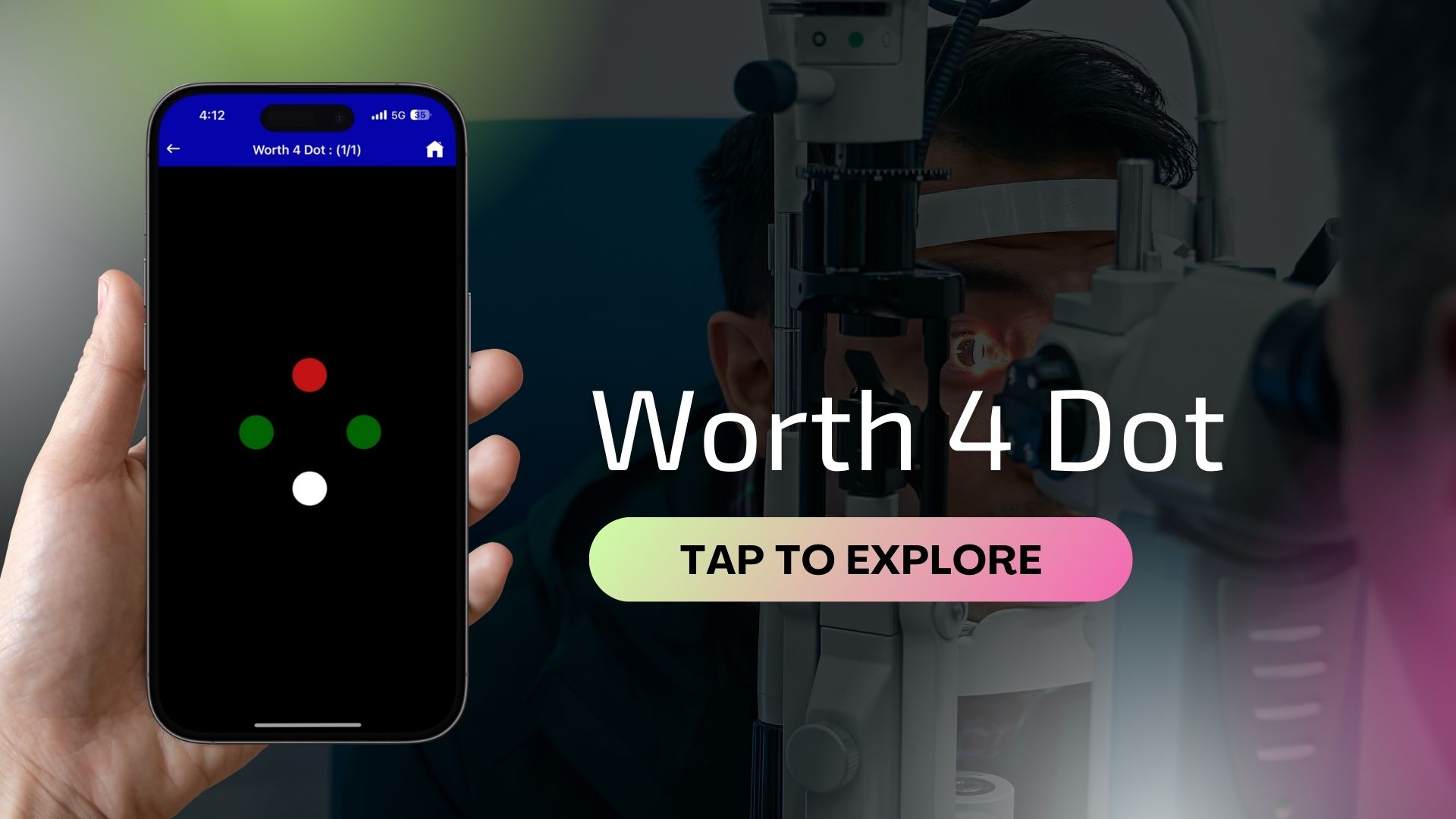 worth 4 dot test mobile image