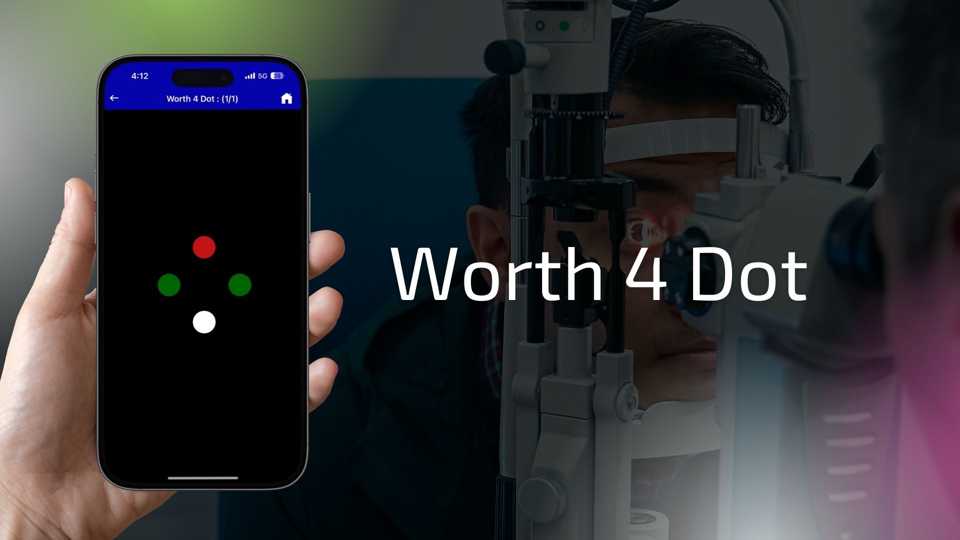 worth 4 dot test web image