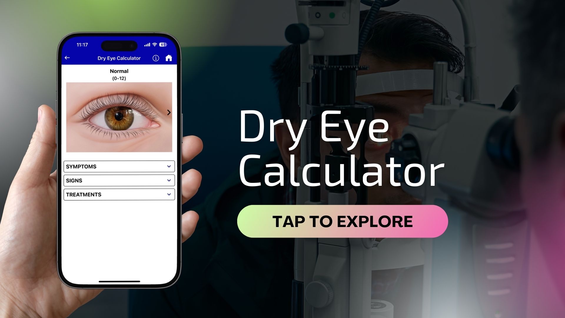 dry eye calculator mobile Test Image