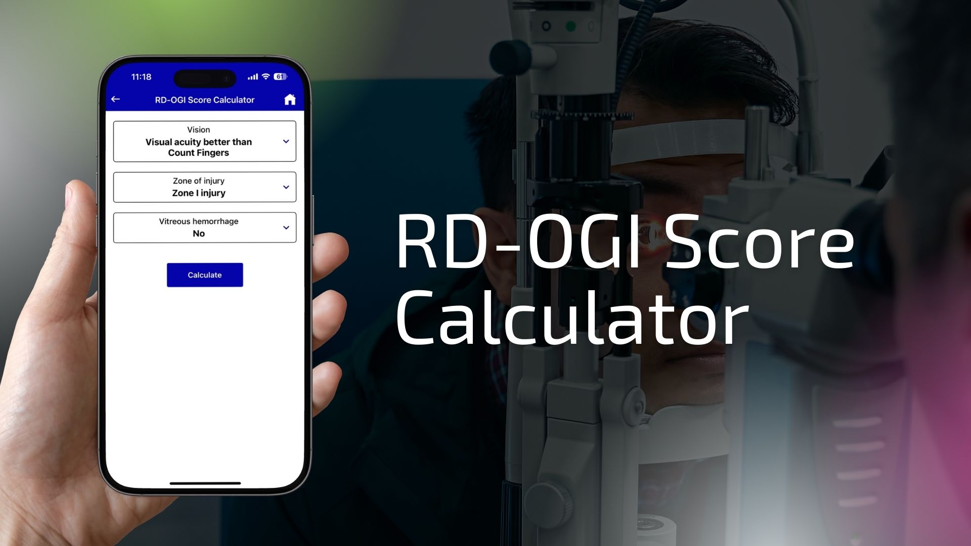 Contrast Sensitivity Test Image